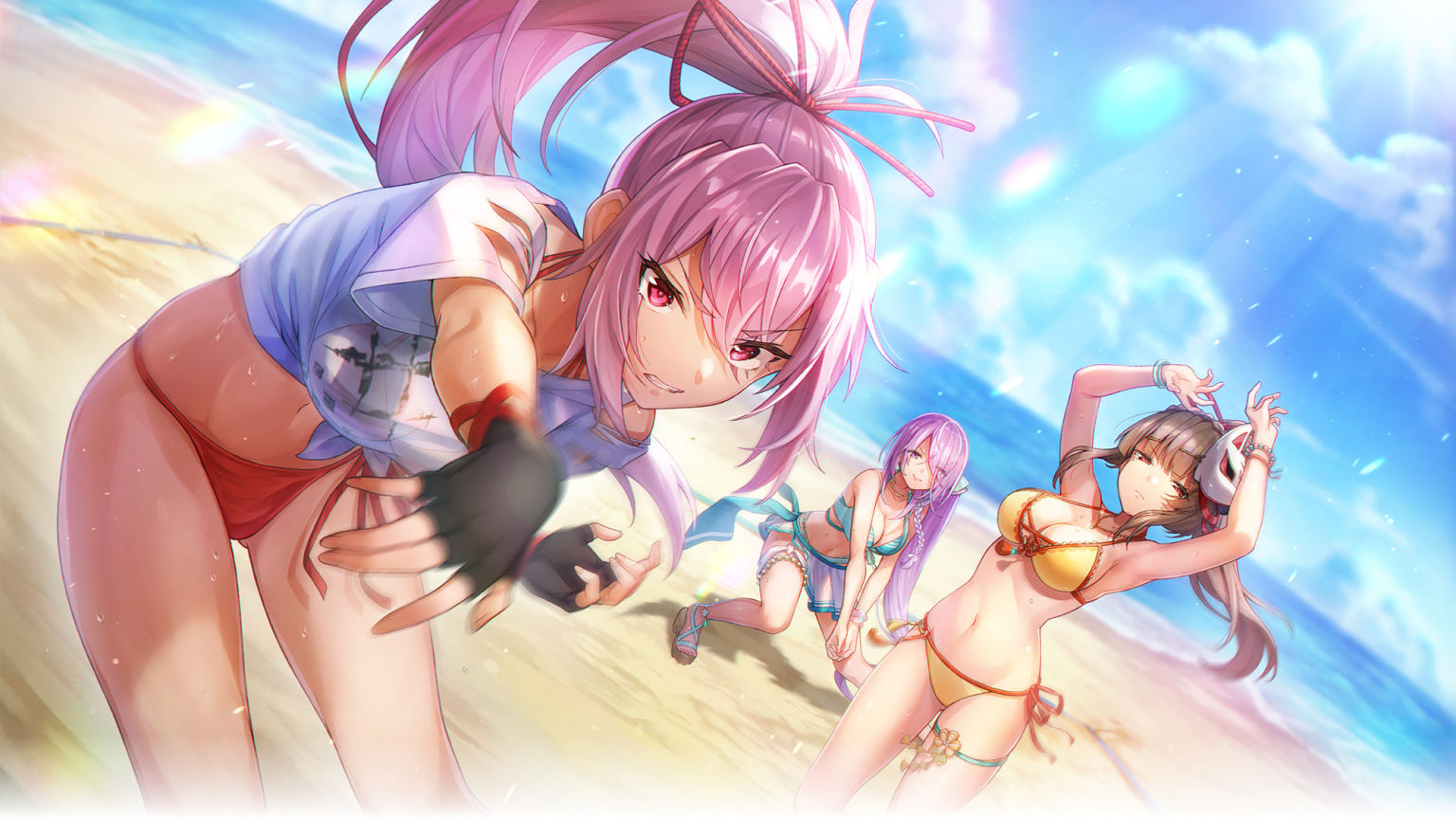 ヘブンバーンズレッド 3.5周年特設サイト