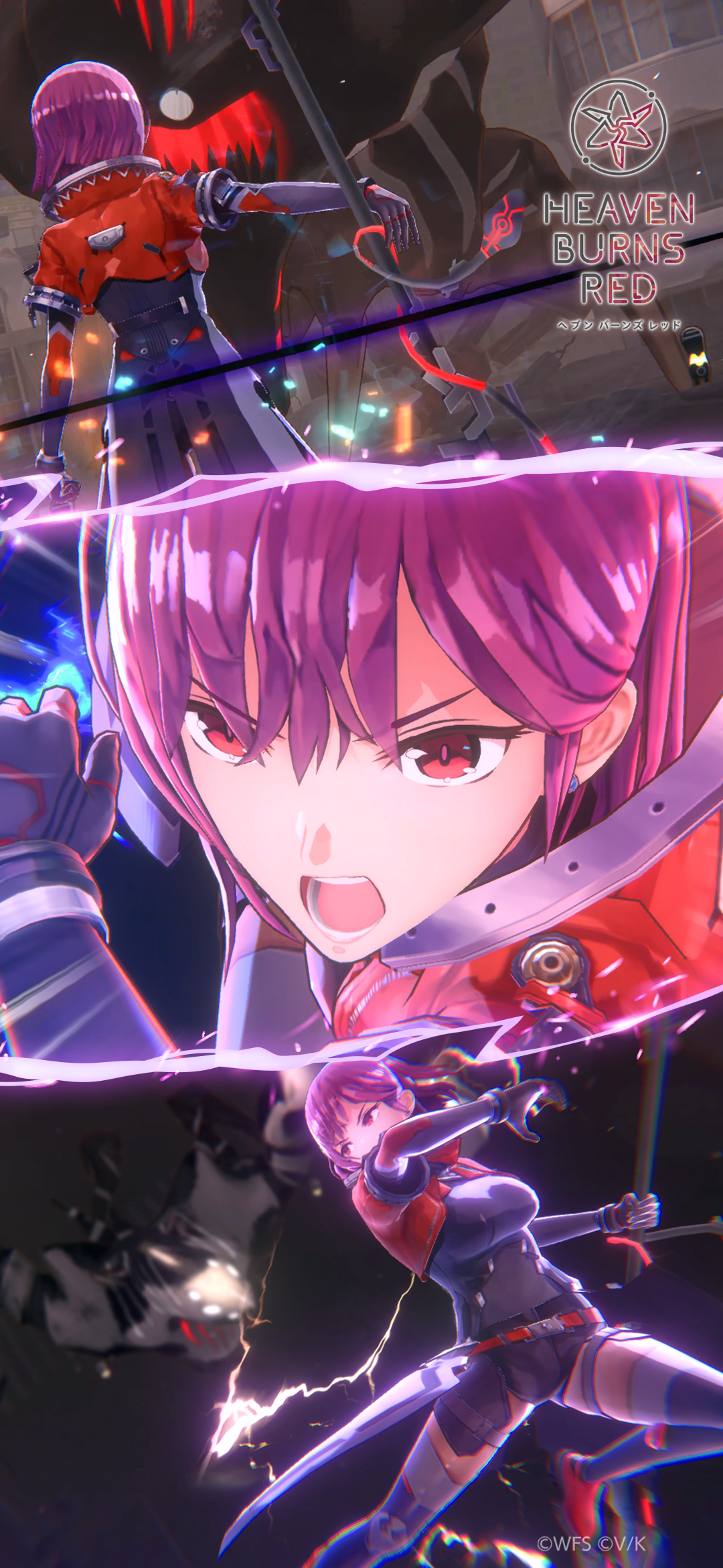 ヘブンバーンズレッド 4周年特設サイト