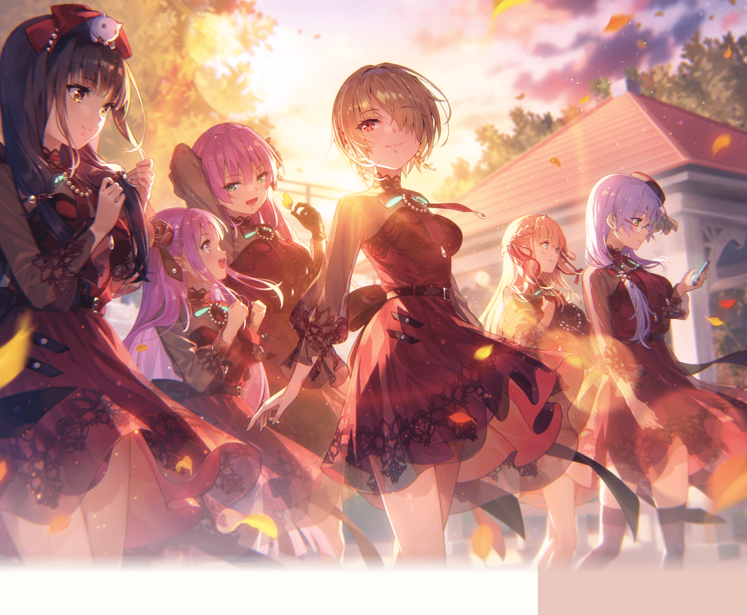 ヘブンバーンズレッド 4周年特設サイト