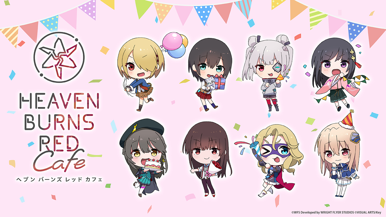 ヘブバン1周年記念コラボカフェが東京・愛知・大阪3店舗にて開催！