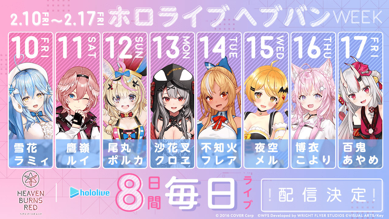 ホロライブヘブバンWEEK！