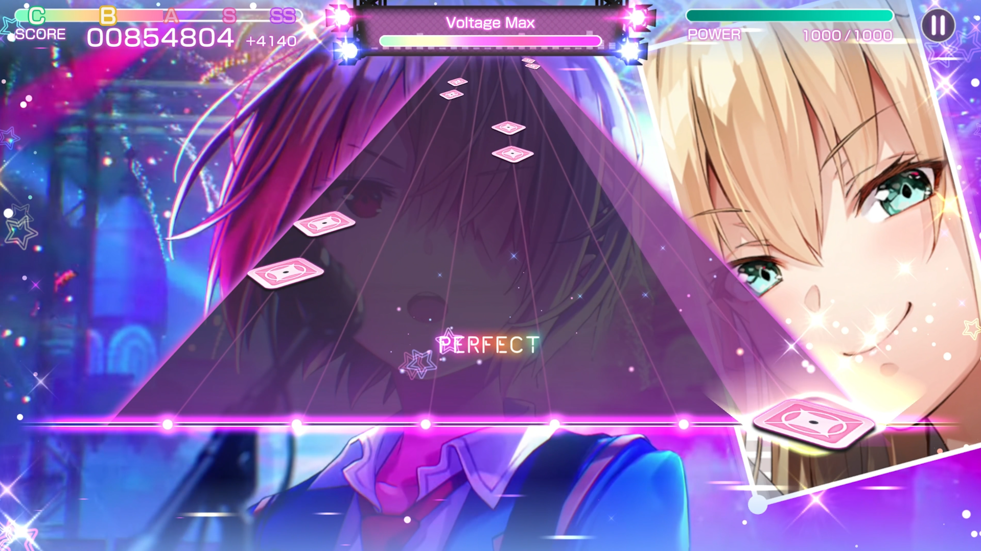 ヘブバンの楽曲で遊べる！ 新機能「ライブモード」登場！