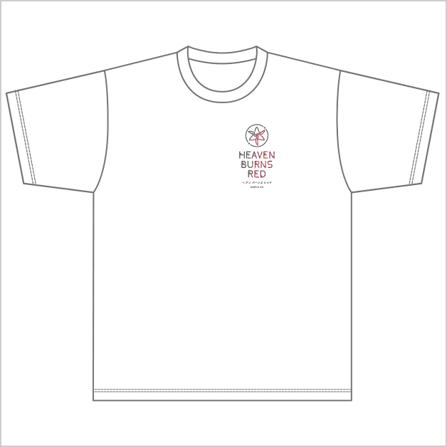 オリジナルTシャツ(ホワイト/S・M・L・LL)