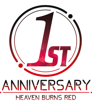 Heaven Burns Red 1st anniversary