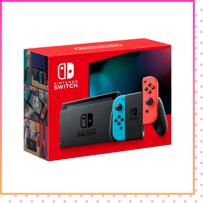 Nintendo Switchの賞品写真