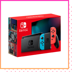 Nintendo Switchの賞品写真