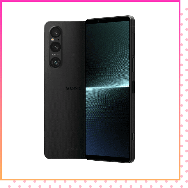 ソニー 『Xperia 1 V』SIMフリーモデルの賞品写真