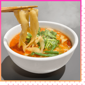 刀削麺を楽しめるお食事券の賞品写真