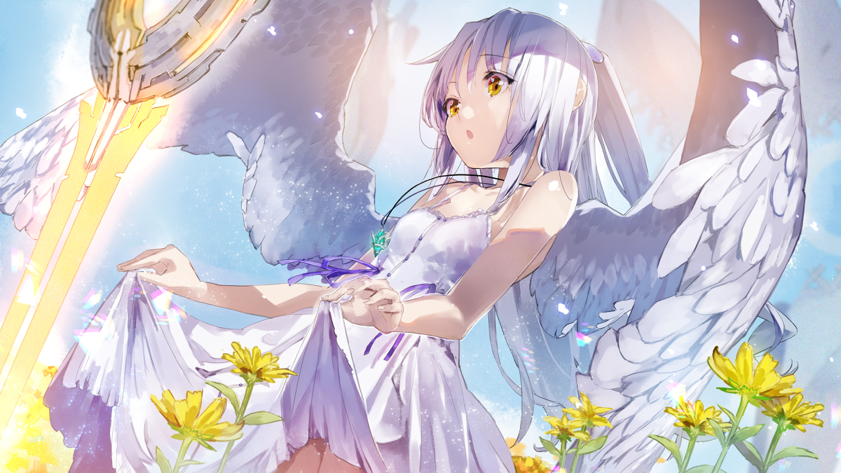 ヘブンバーンズレッド×Angel Beats!コラボ復刻特別サイト