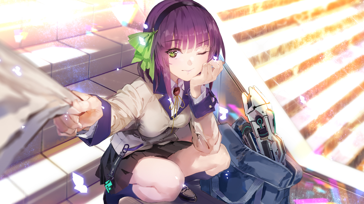 ヘブンバーンズレッド×Angel Beats!コラボ復刻特別サイト