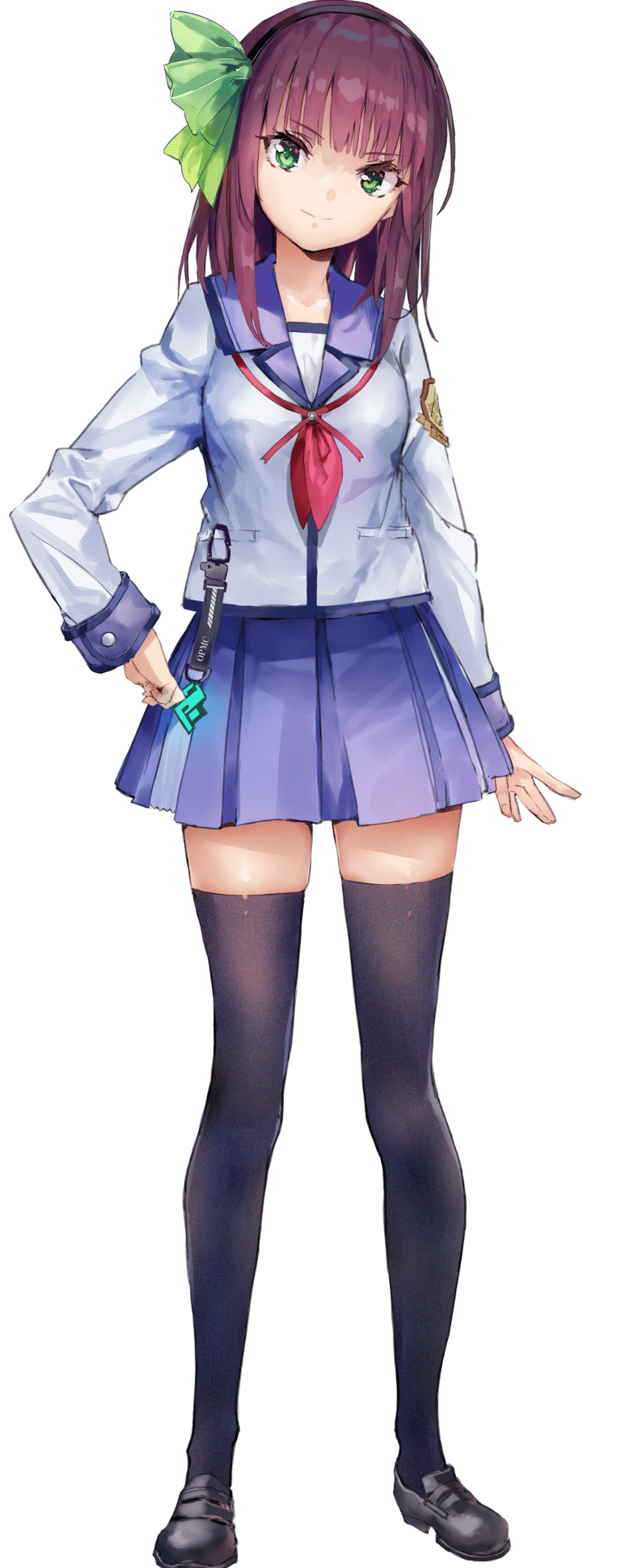 貴重　Angel Beats! ヘブンバーンズレッド　 アクスタ　仲村ゆり ヘブンバーンズレッド×Angel Beats!コラボスタイルイラスト 仲村
