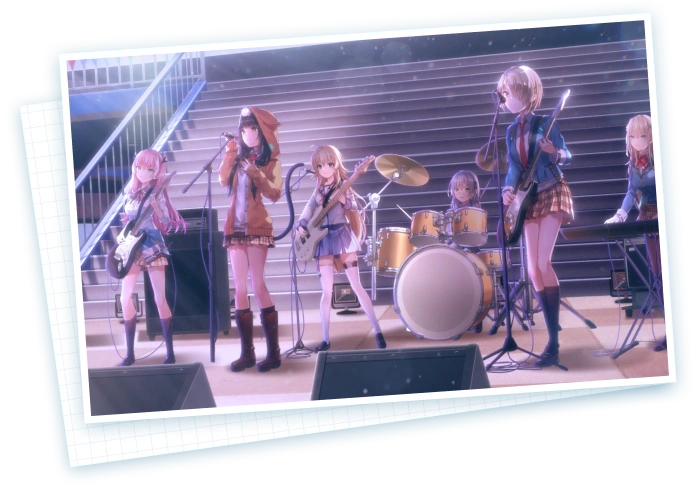 ヘブンバーンズレッド×Angel Beats!コラボ第3弾 特設サイト