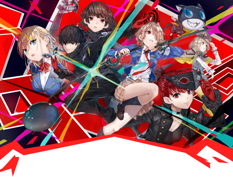 ヘブバン×ペルソナ5コラボメインビジュアル