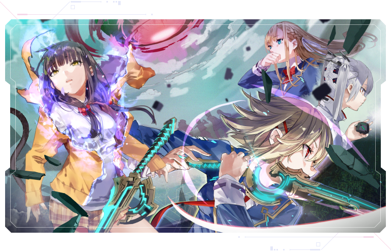 ヘブンバーンズレッド メインストーリー第五章中編『世界の終わりと白